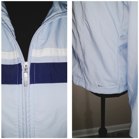 Nike Baby Blue Windbreaker Jacket - Picture 4 of 6